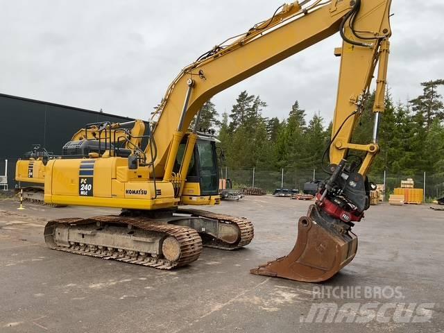 Komatsu PC240 Εκσκαφείς με ερπύστριες