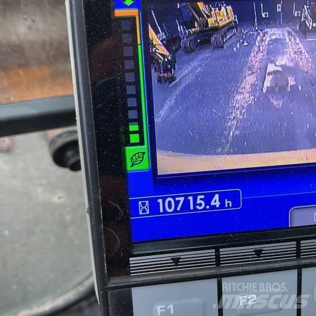 Komatsu PC240 Εκσκαφείς με ερπύστριες