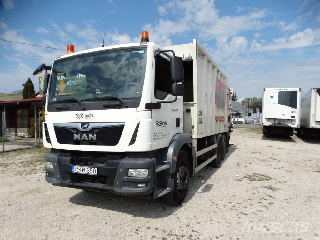 MAN 26.320 6x2-4 BL Απορριμματοφόρα