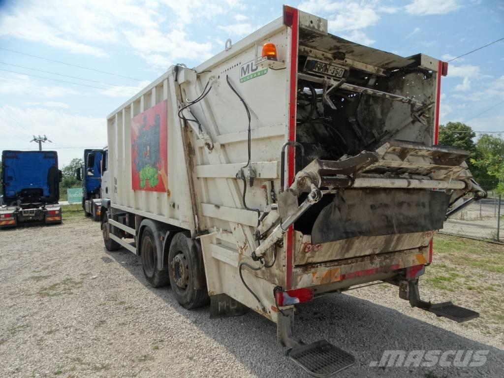 MAN 26.320 6x2-4 BL Απορριμματοφόρα