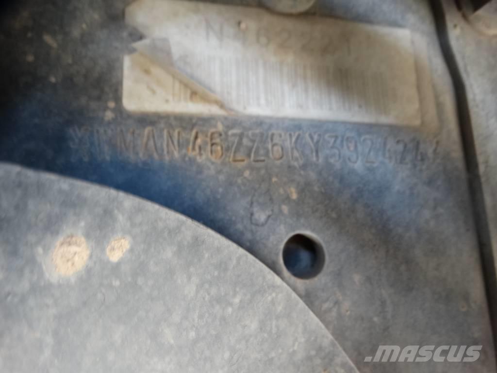 MAN 26.320 6x2-4 BL Απορριμματοφόρα