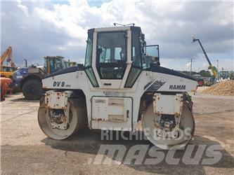 Hamm DV 8.42 Super Οδοστρωτήρες διπλού κυλίνδρου