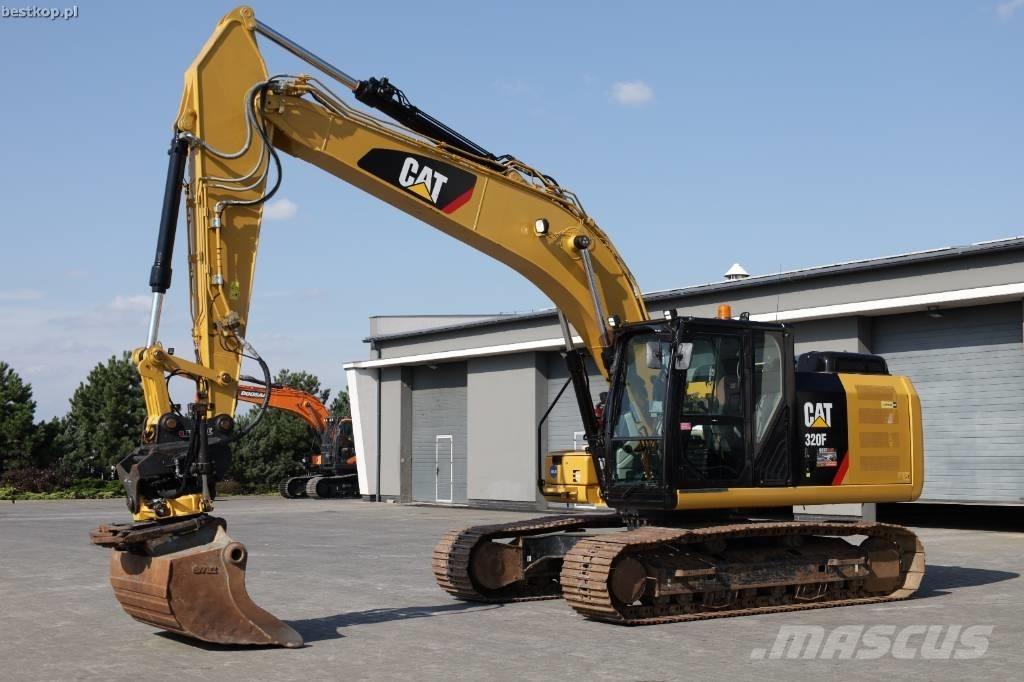 CAT 320 FL Εκσκαφείς με ερπύστριες