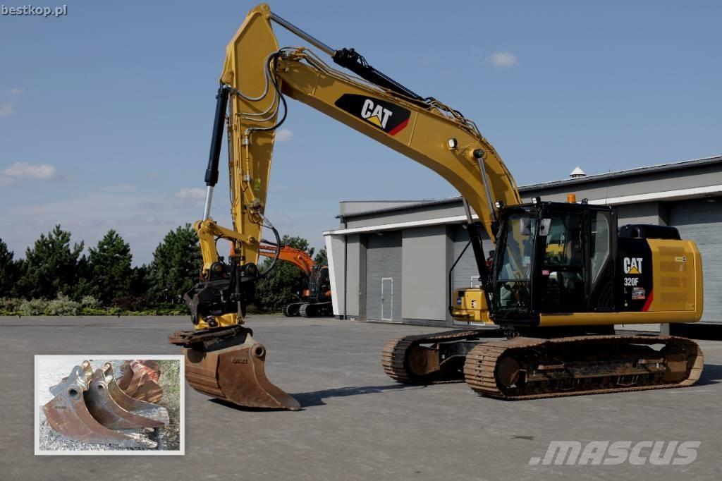 CAT 320 FL Εκσκαφείς με ερπύστριες
