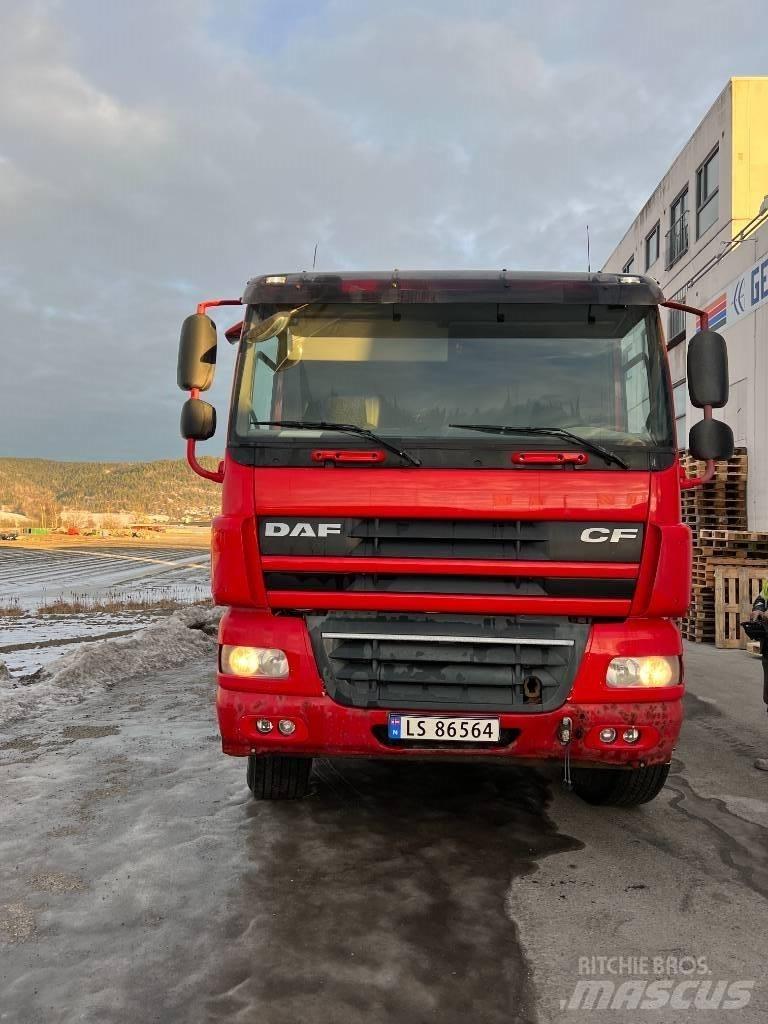 DAF cf85 Φορτηγά ανατροπή με γάντζο