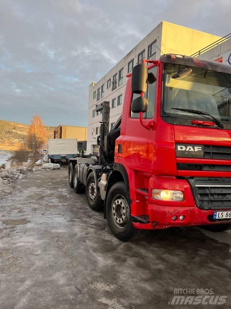 DAF cf85 Φορτηγά ανατροπή με γάντζο