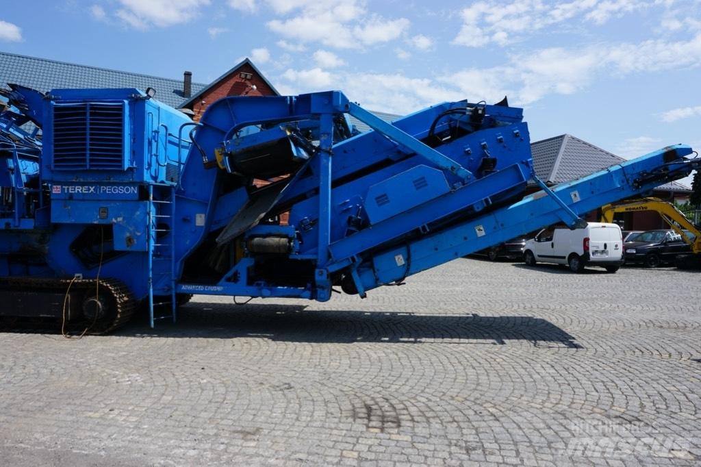 Terex Pegson 4242SR Σπαστήρες