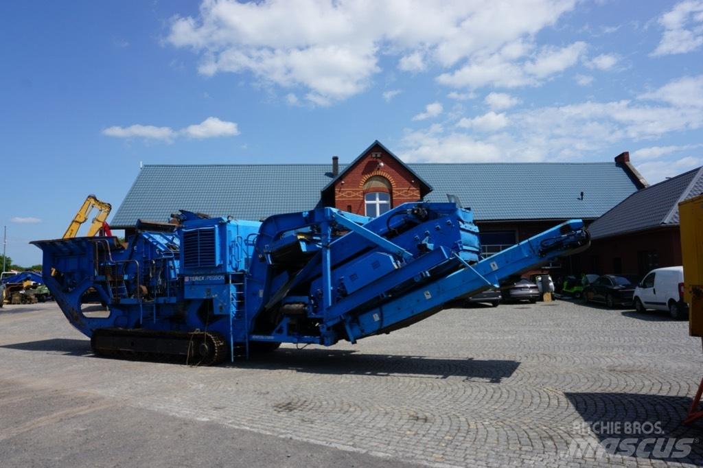 Terex Pegson 4242SR Σπαστήρες