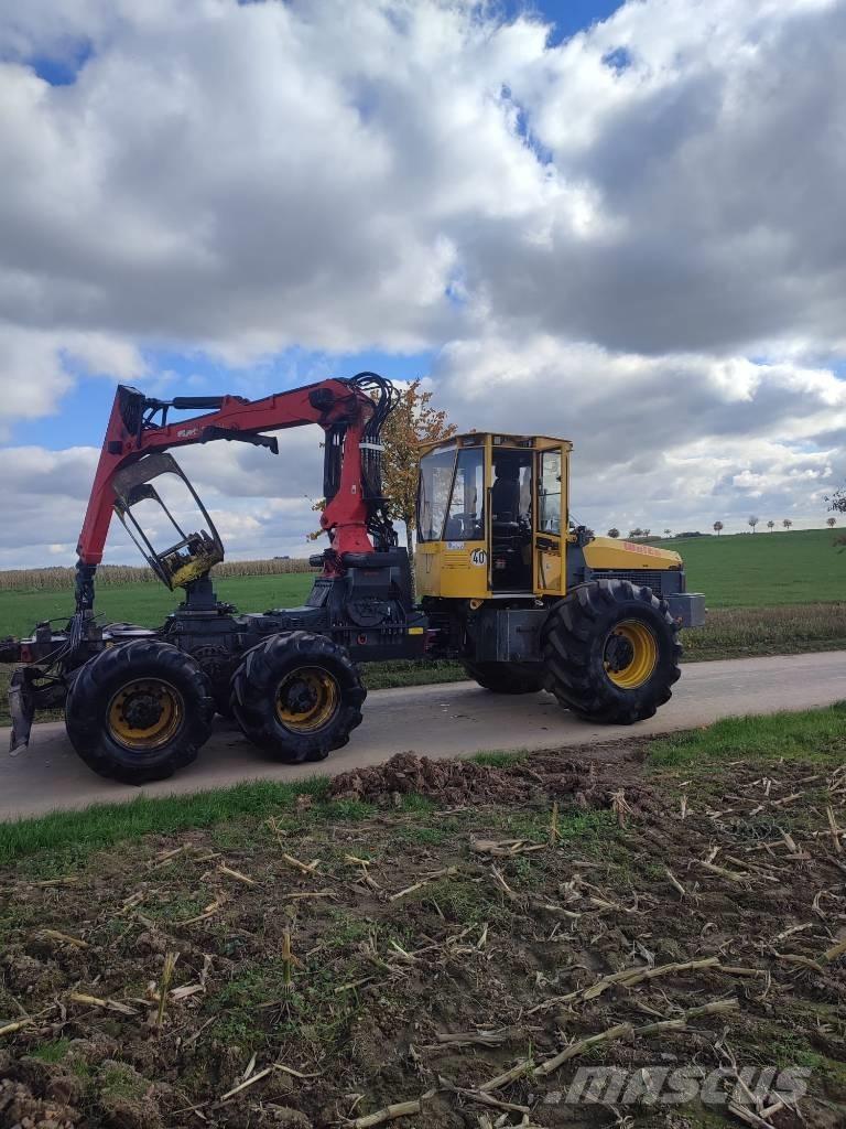 Welte W 130 K Μετατοπιστές