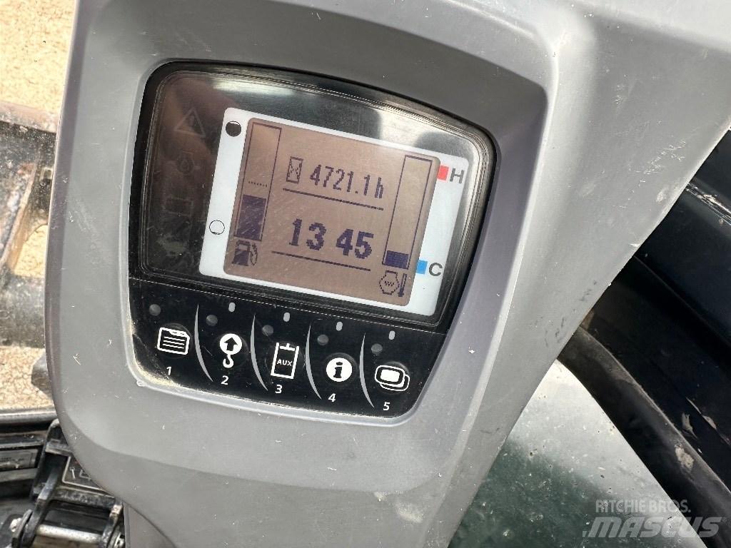 Kubota KX 055-4 Εκσκαφάκι (διαβολάκι) < 7t