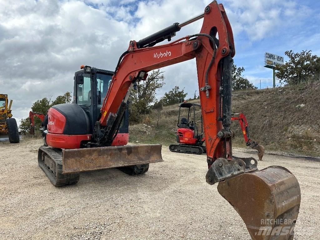 Kubota KX 055-4 Εκσκαφάκι (διαβολάκι) < 7t