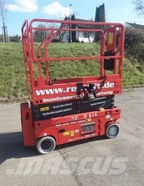 Magni ES 0807 AC Ανυψωτήρες ψαλιδωτής άρθρωσης