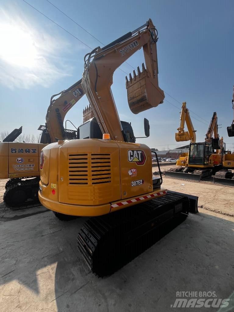 CAT 307E2 Εκσκαφάκι (διαβολάκι) < 7t
