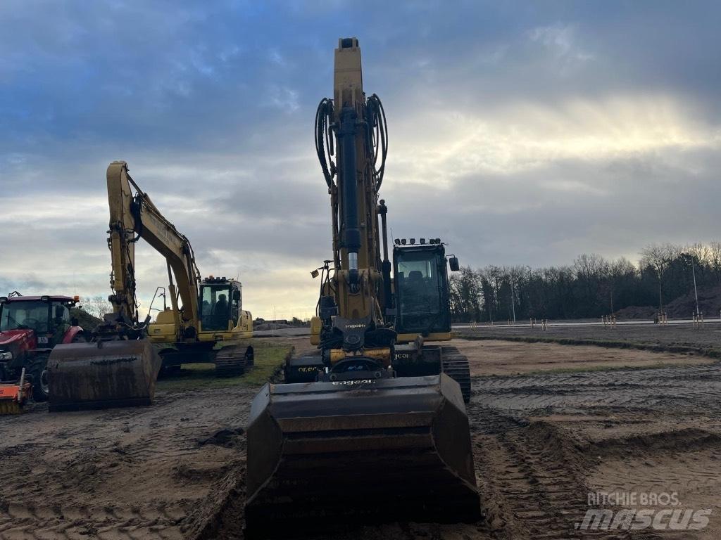 CAT 323 Nextgen Εκσκαφείς με ερπύστριες