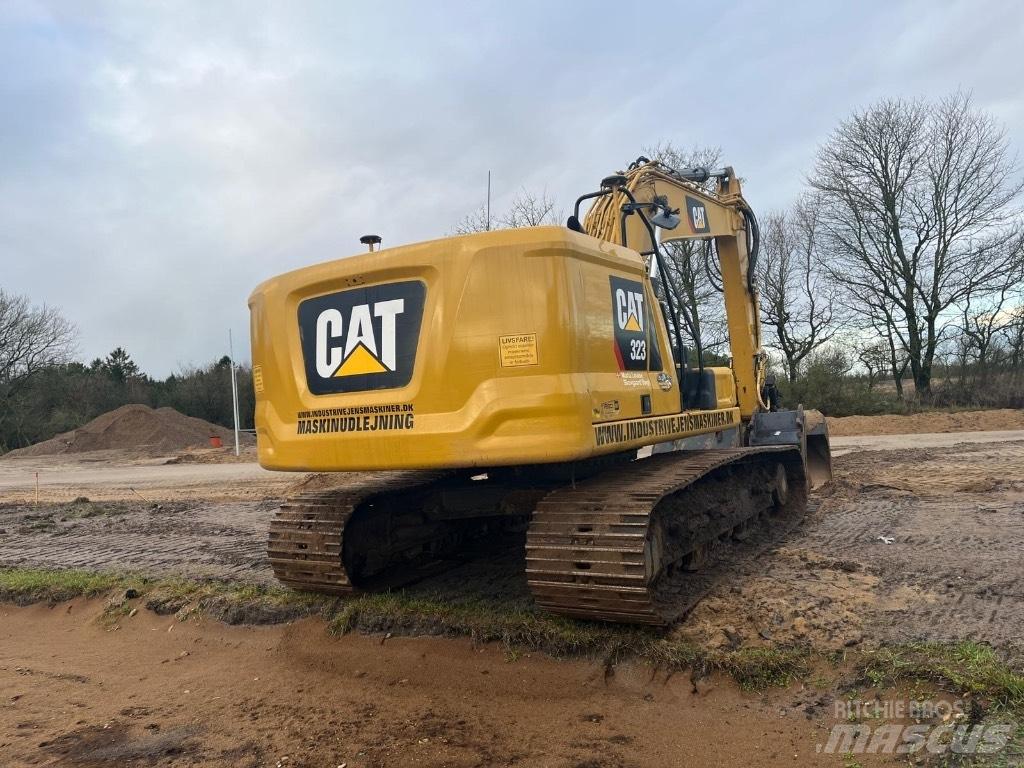 CAT 323 Nextgen Εκσκαφείς με ερπύστριες