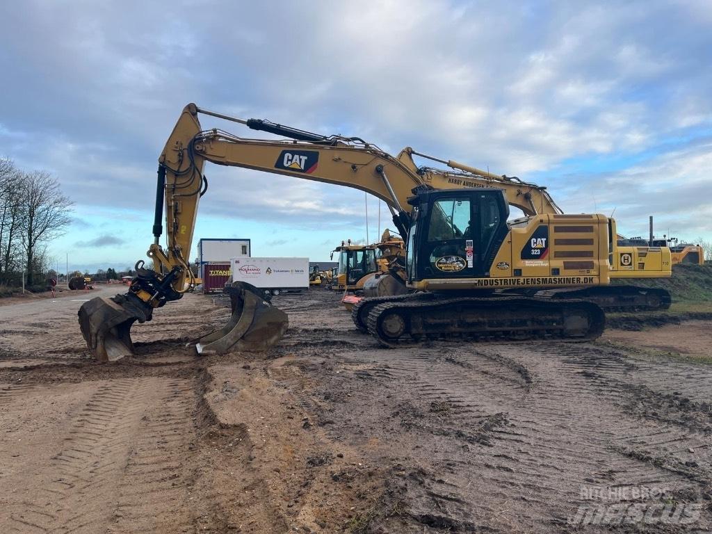 CAT 323 Nextgen Εκσκαφείς με ερπύστριες