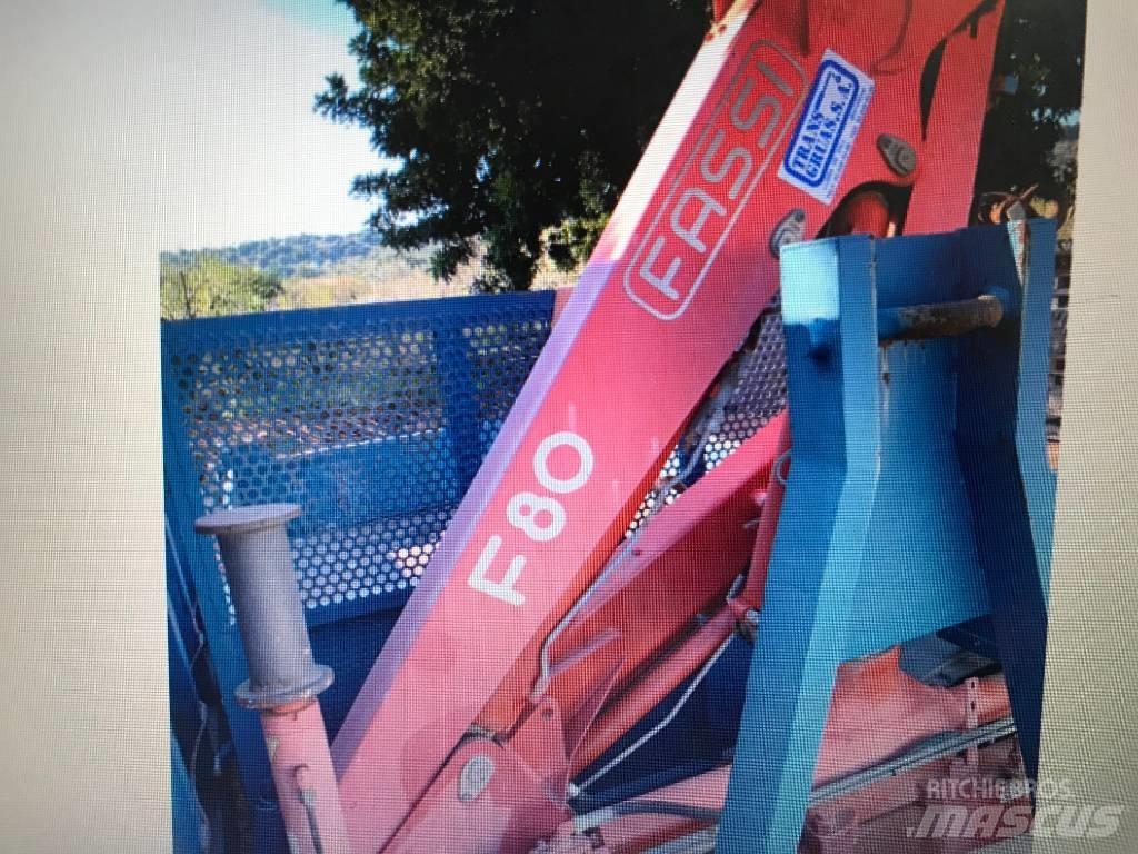 Fassi F80.22 Γερανοί φορτωτές