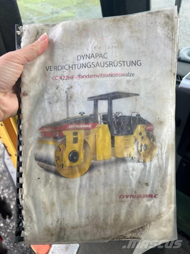 Dynapac CC 232 Οδοστρωτήρες διπλού κυλίνδρου