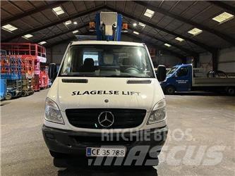 Palfinger P 260 B Εναέριες πλατφόρμες τοποθετημένες σε φορτηγό