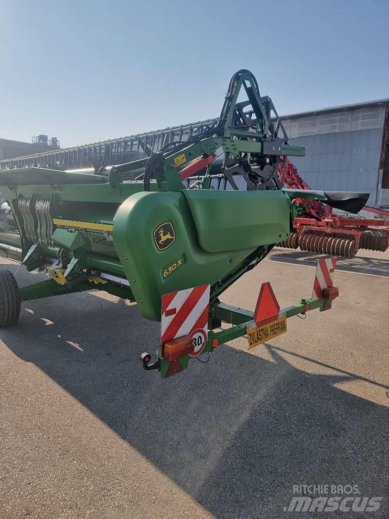 John Deere T 670 i Θεριζοαλωνιστικές μηχανές