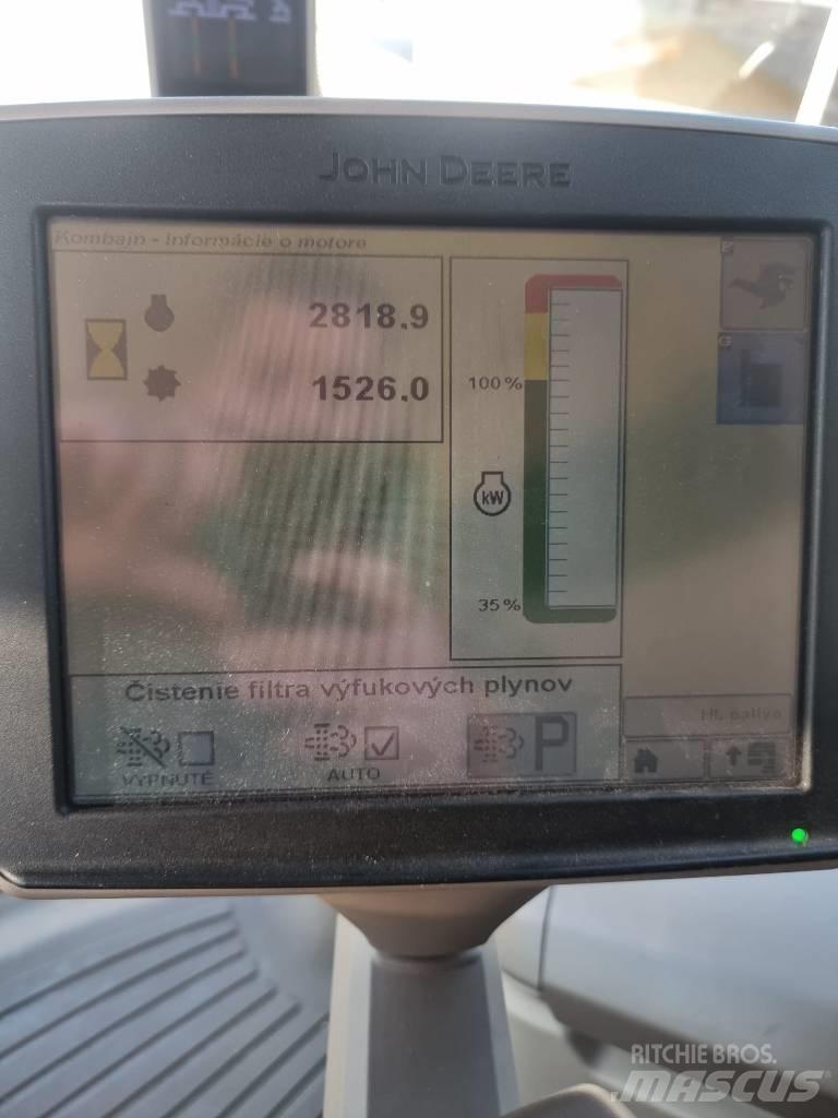 John Deere T 670 i Θεριζοαλωνιστικές μηχανές