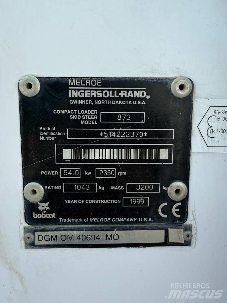 Bobcat 873 Φορτωτάκια