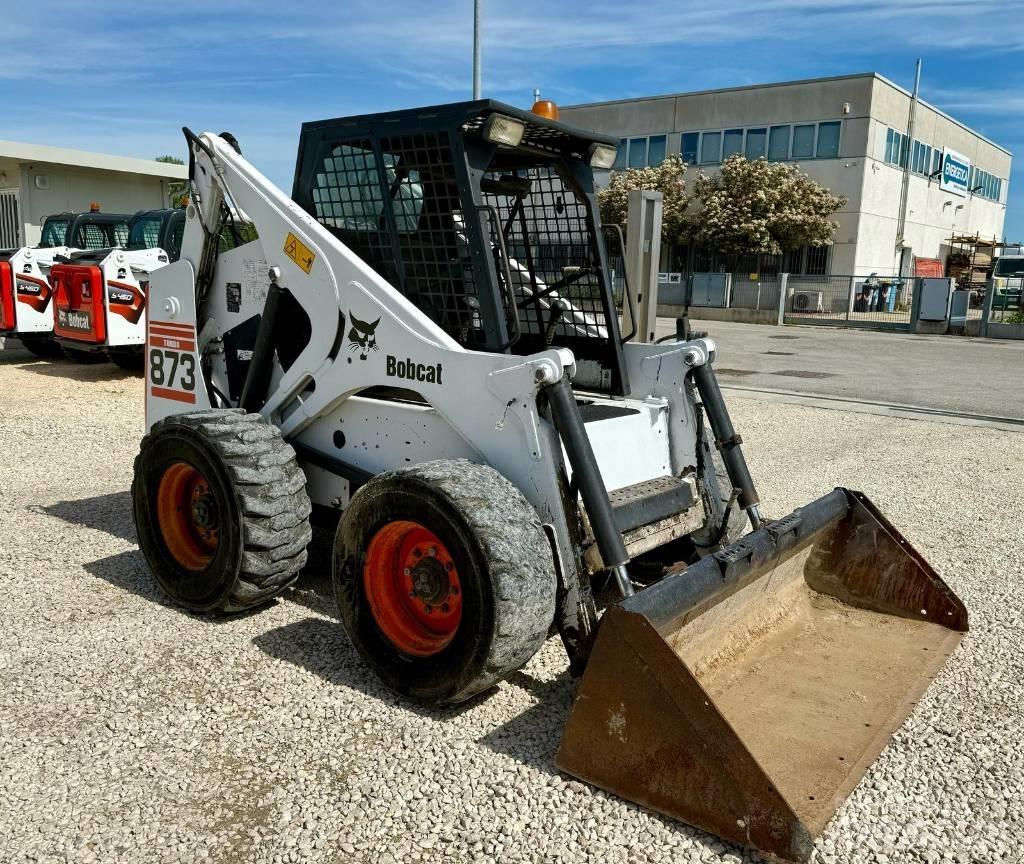 Bobcat 873 Φορτωτάκια