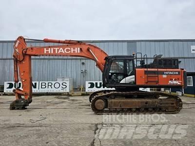 Hitachi ZX530 LCH-6 Εκσκαφείς με ερπύστριες