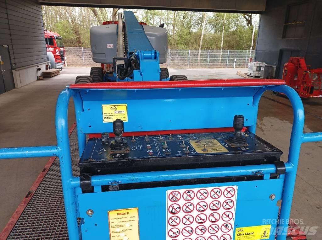 Genie S 65 RT Ανυψωτήρες με τηλεσκοπικό βραχίονα
