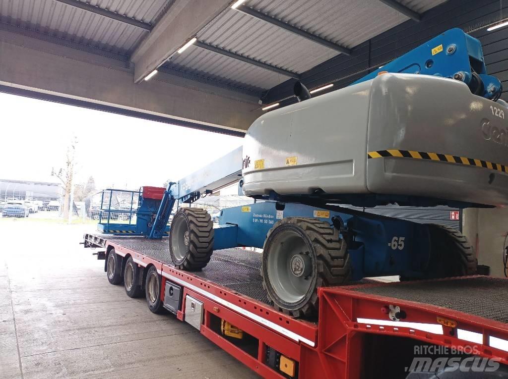 Genie S 65 RT Ανυψωτήρες με τηλεσκοπικό βραχίονα