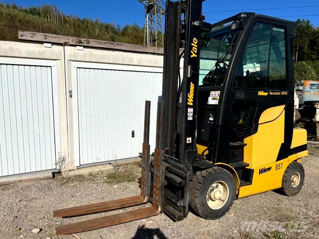 Yale GLP 030 VX Περονοφόρα ανυψωτικά κλαρκ με φυσικό αέριο LPG