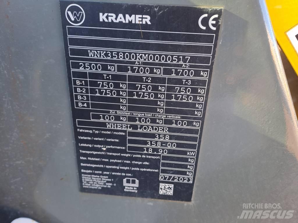 Kramer 5035 Φορτωτές με λάστιχα (Τροχοφόροι)