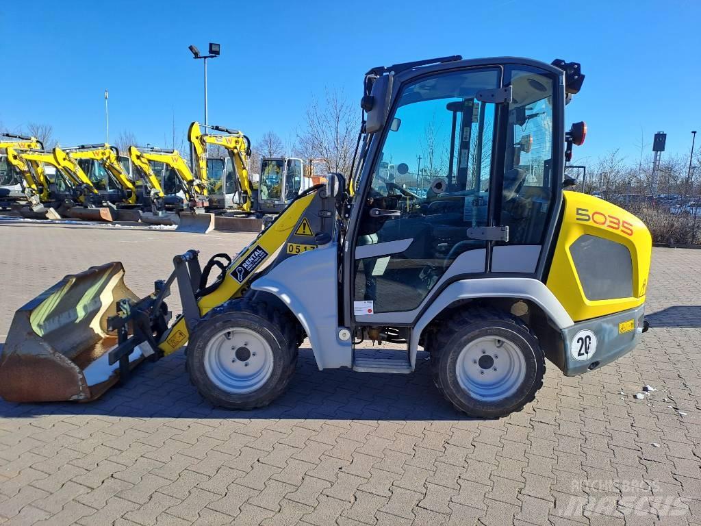 Kramer 5035 Φορτωτές με λάστιχα (Τροχοφόροι)