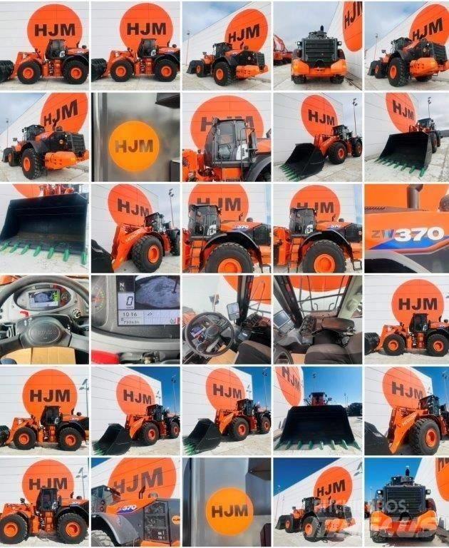 Hitachi ZW 370-6 Φορτωτές με λάστιχα (Τροχοφόροι)