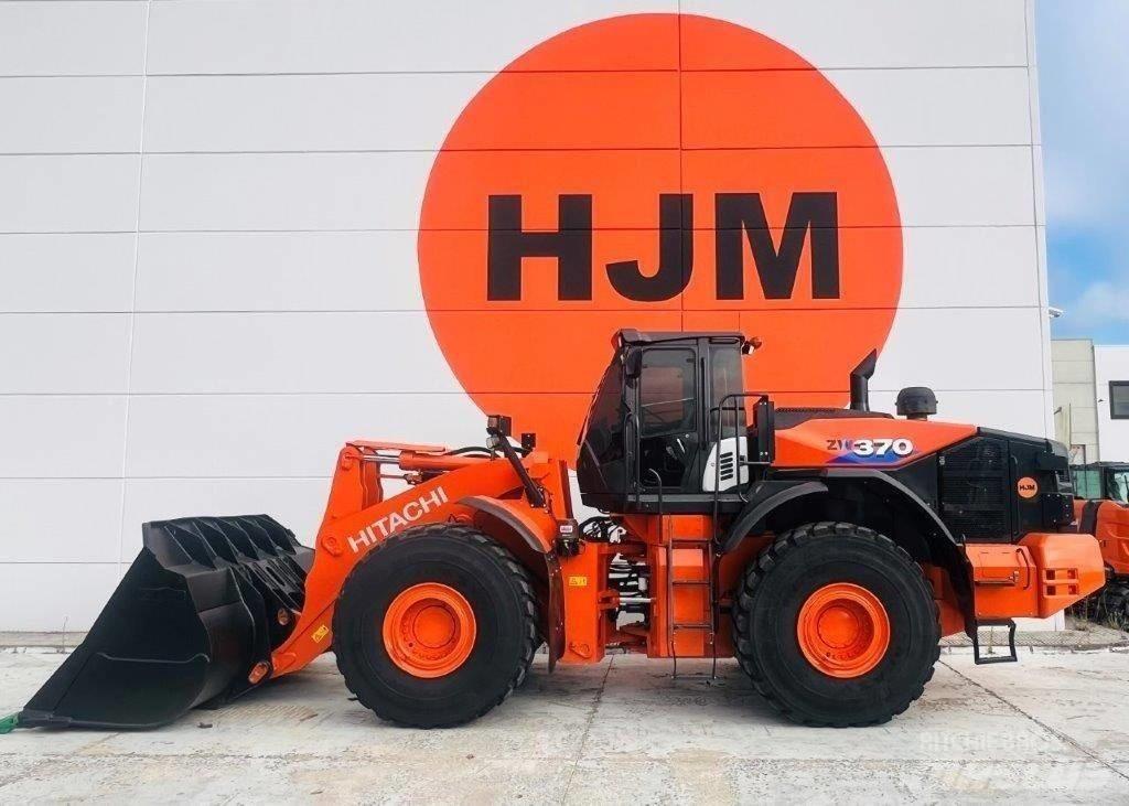 Hitachi ZW 370-6 Φορτωτές με λάστιχα (Τροχοφόροι)