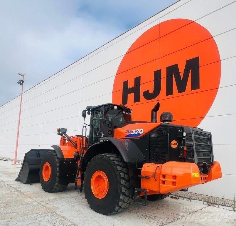 Hitachi ZW 370-6 Φορτωτές με λάστιχα (Τροχοφόροι)