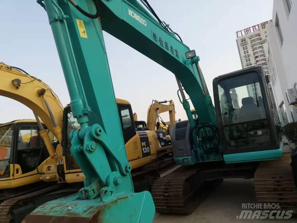 Kobelco SK 135 Εκσκαφείς με ερπύστριες