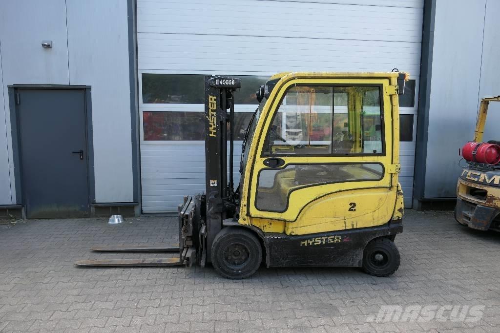 Hyster J 2.5 XN Ηλεκτρικά περονοφόρα ανυψωτικά κλαρκ