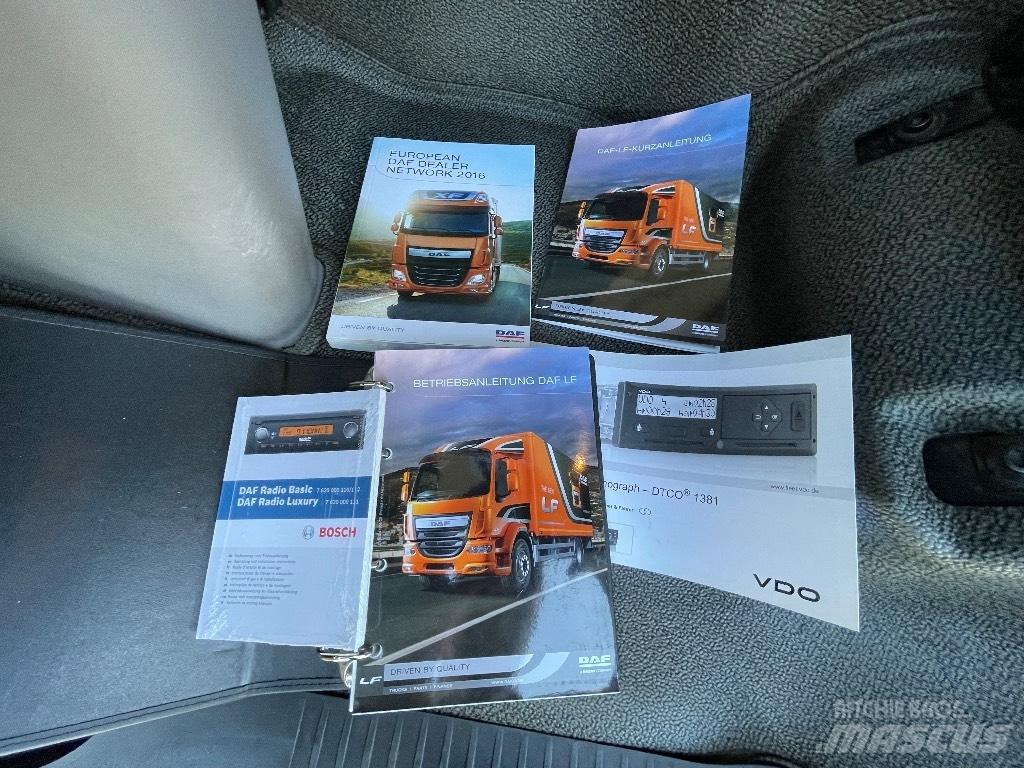DAF LF220 Φορτηγά Κόφα
