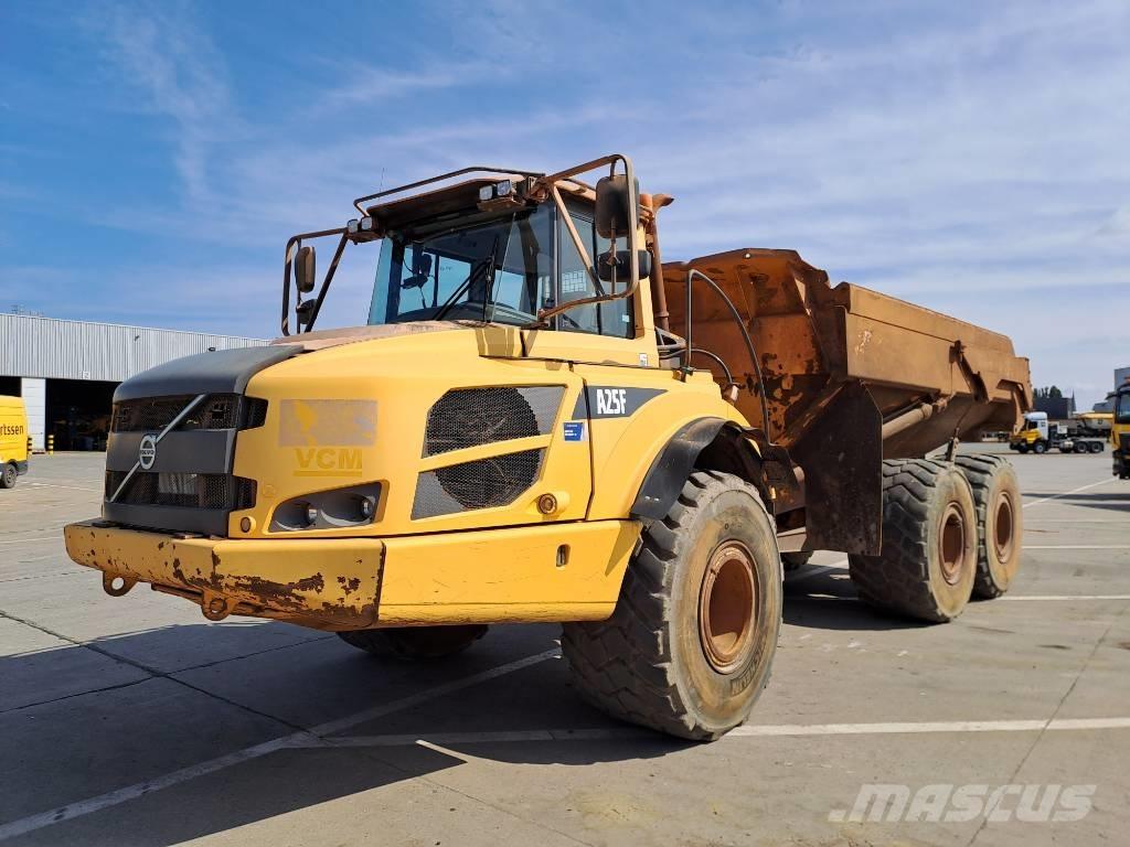 Volvo A25F Σπαστό Dump Truck ADT