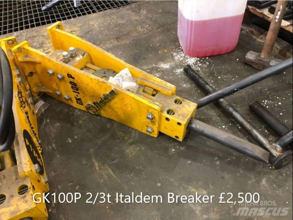 Italdem GK100P Σφυριά / Σπαστήρες