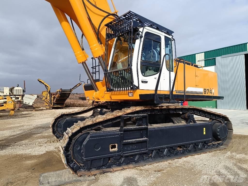 Liebherr R974C Εκσκαφείς με ερπύστριες