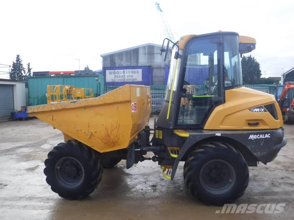 Mecalac 6 MDX Dumpers εργοταξίου