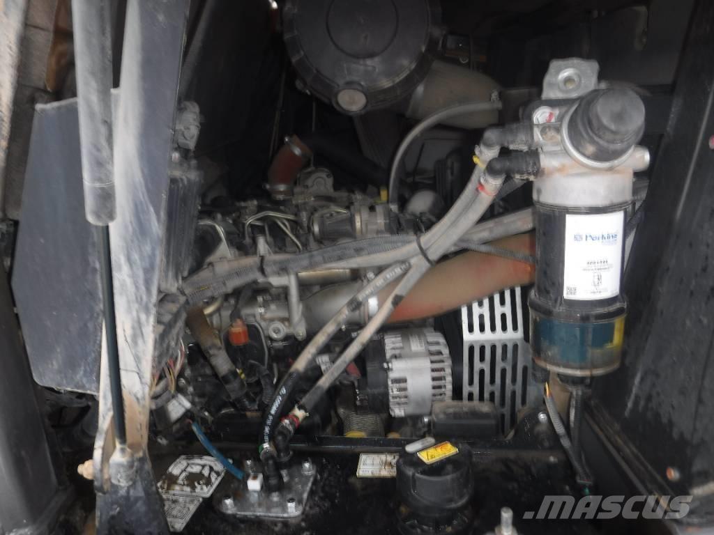 Mecalac 6 MDX Dumpers εργοταξίου