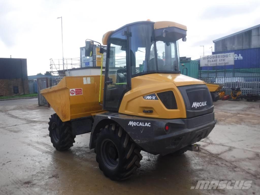 Mecalac 6 MDX Dumpers εργοταξίου