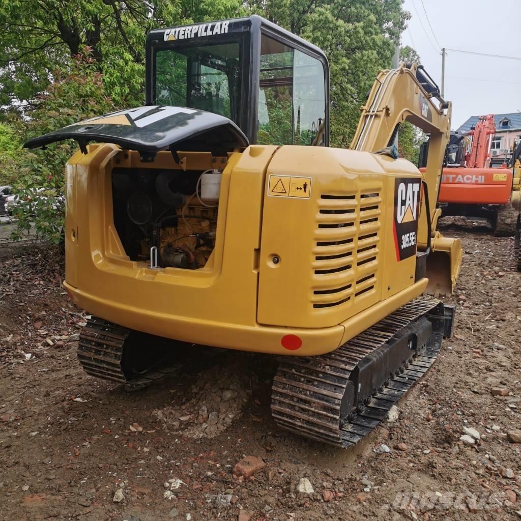 CAT 305.5 E CR Εκσκαφείς με ερπύστριες