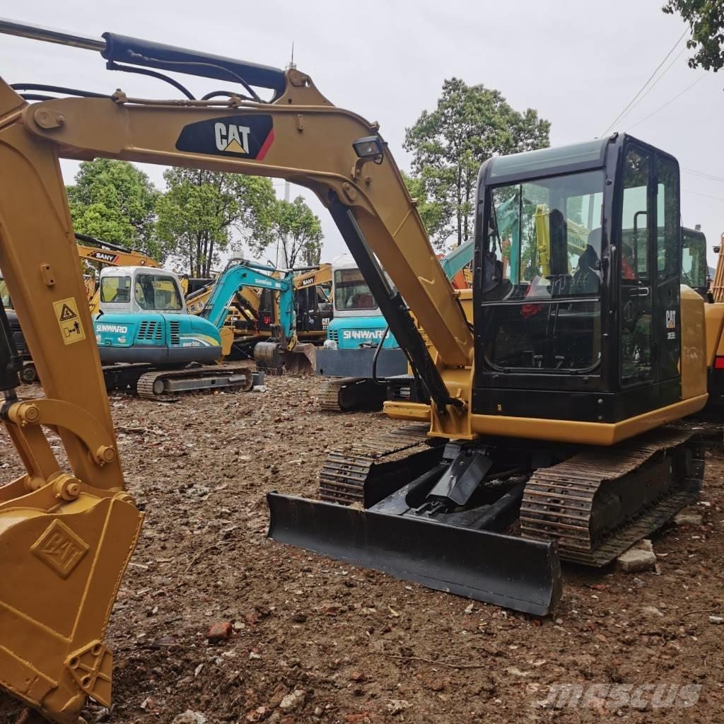 CAT 305.5 E CR Εκσκαφείς με ερπύστριες