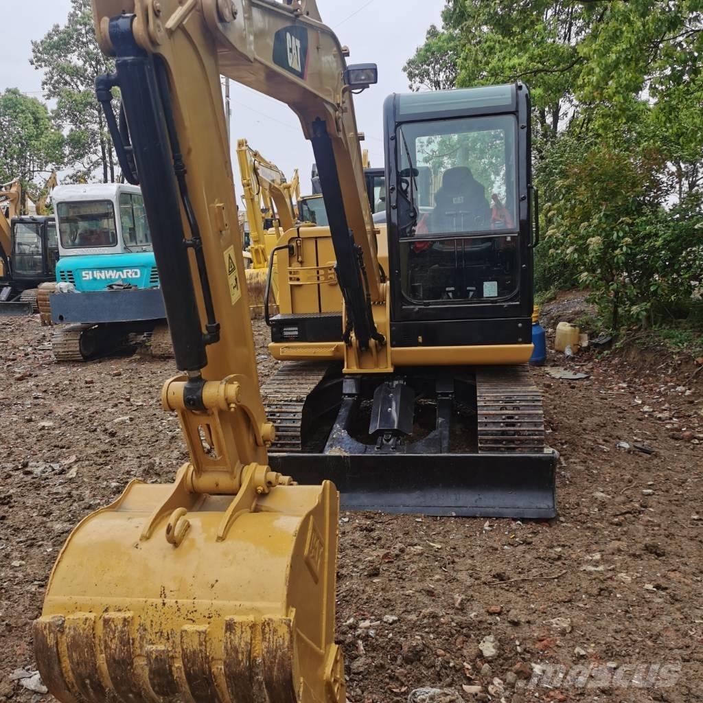 CAT 305.5 E CR Εκσκαφείς με ερπύστριες