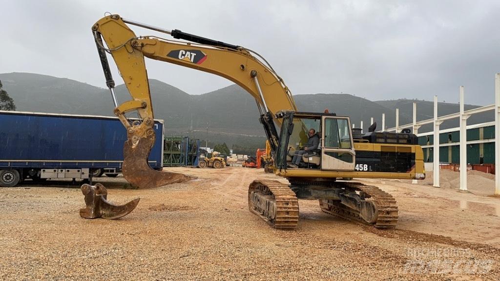 CAT 345 B L Εκσκαφείς με ερπύστριες
