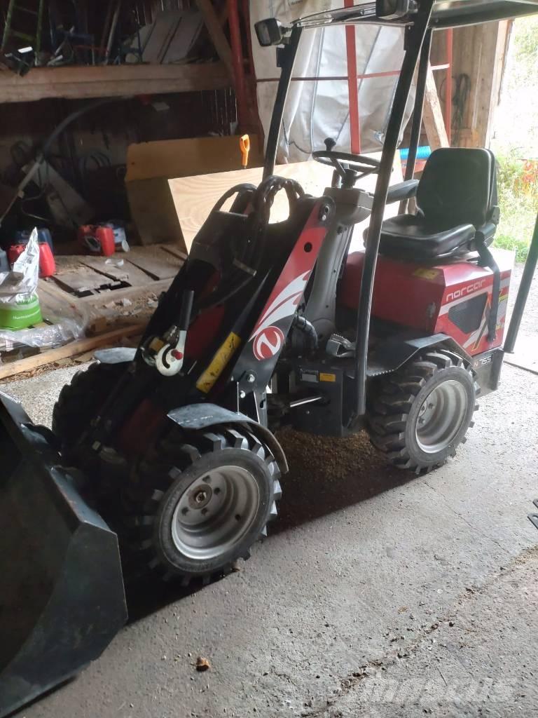 Norcar 755 Φορτωτές πολλαπλών χρήσεων